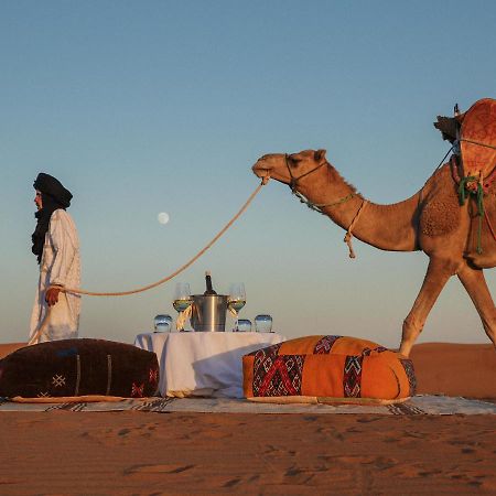 Nubia Luxury Camp Erg Chegaga Hotel El Gouera Buitenkant foto