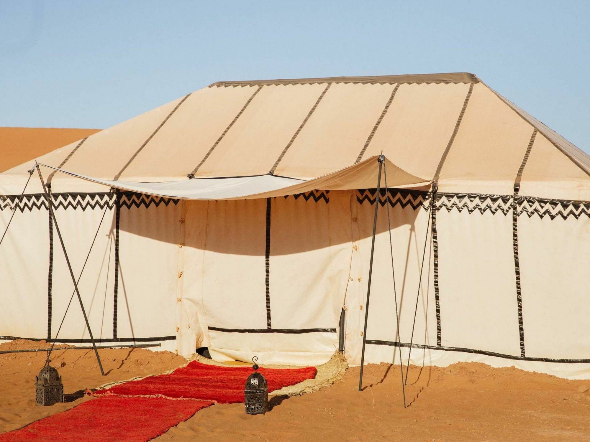 Nubia Luxury Camp Erg Chegaga Hotel El Gouera Buitenkant foto