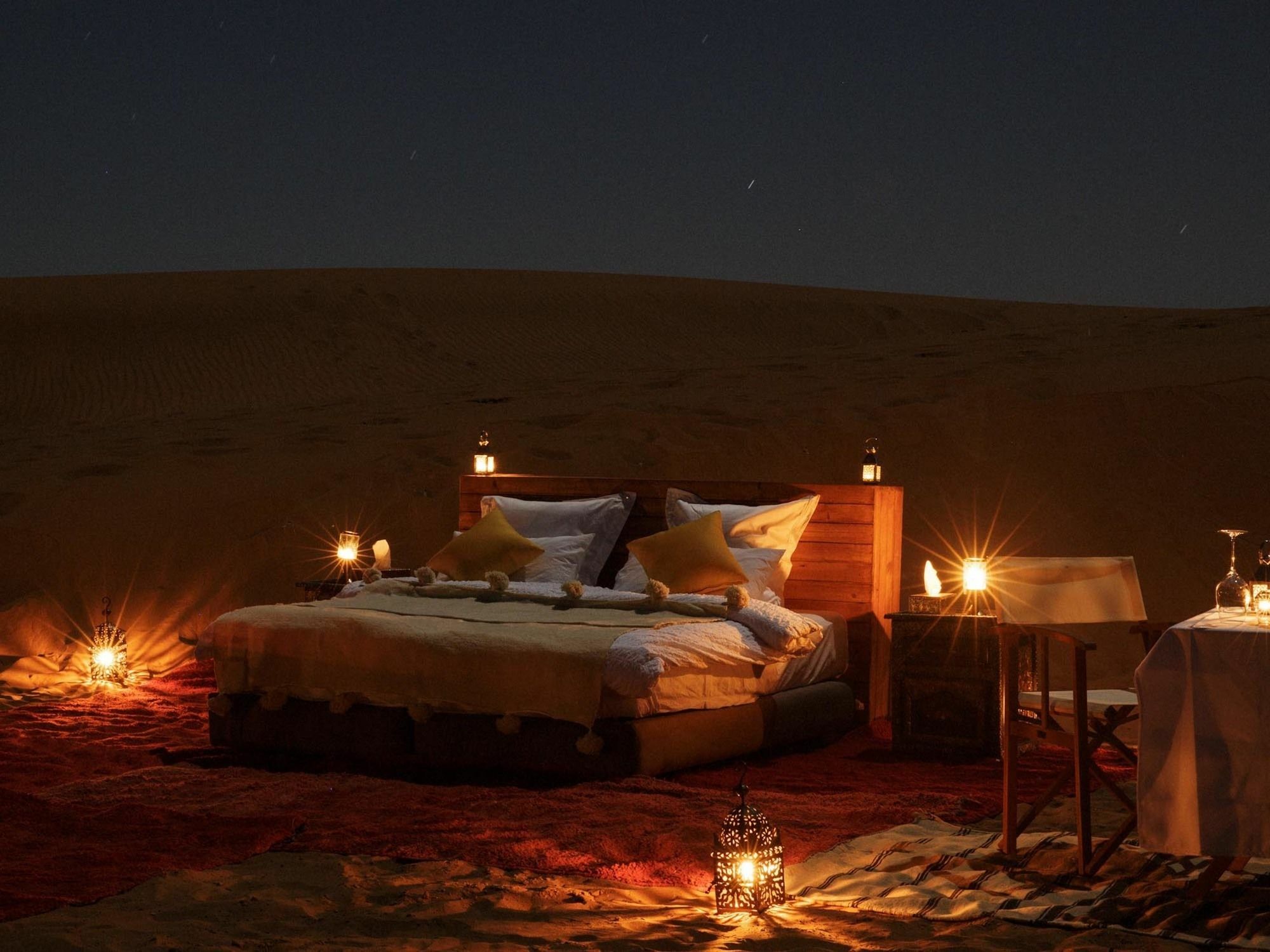 Nubia Luxury Camp Erg Chegaga Hotel El Gouera Buitenkant foto